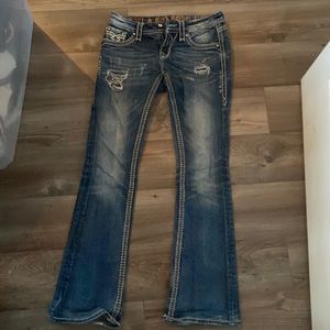 womens rock revival jeans